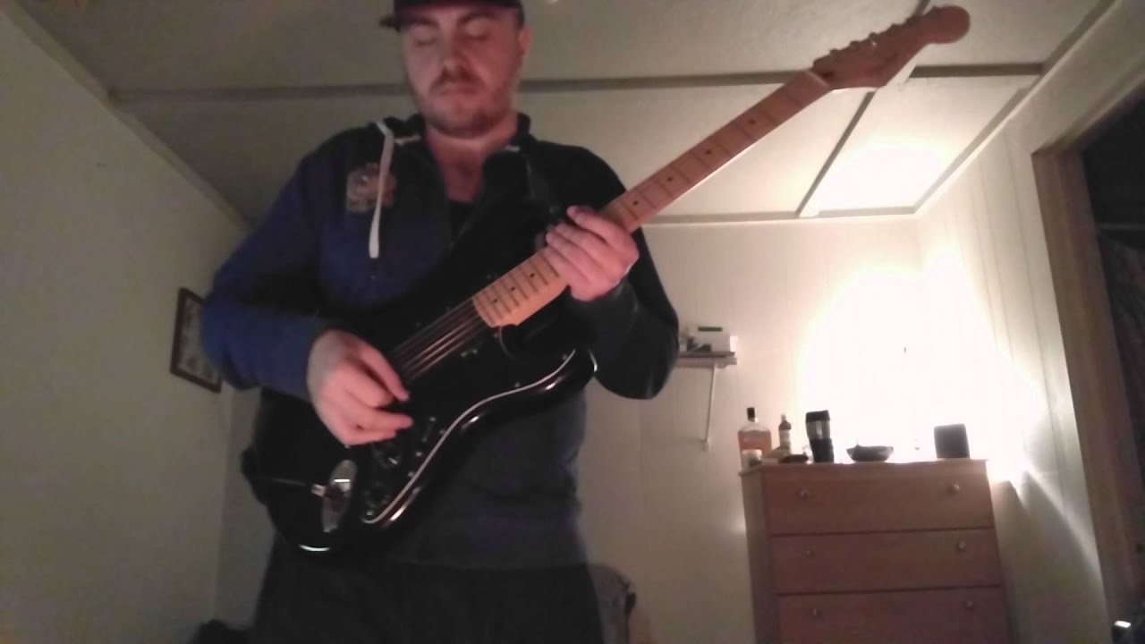 Glassjaw YTY John Fucking Lennon Guitar Cover YouTube