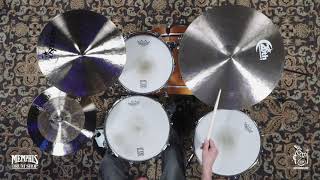 Bosphorus 21 20th Anniversary Ride Cymbal - 2141g (20TH21R-1030221L)