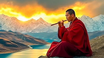 If This Video Appears, All Pain Will Be Removed - Tibetan Healing Flute, Eliminate Stress And Calm
