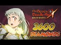 3600 Diamonds 3rd Anniversary Banner | Seven Deadly Sins: Grand Cross