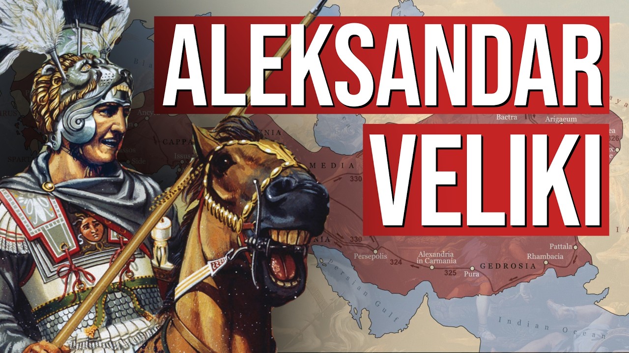 Zašto je Aleksandar Makedonski bio najbolji general ikada?