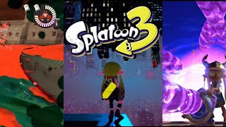 Splatoon 3 Probably Many Things you missed in the Trailers inc. SR trailer. [Quick Information]