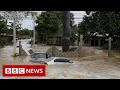 'Storm Eta ruined my home' - BBC News