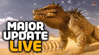 HUGE Ark Update is LIVE on Ark Ascended