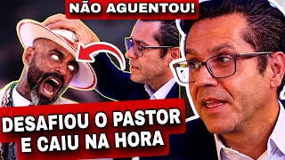 🚨 DESAFIOU O PASTOR AO VIVO… MAS A RESPOSTA DEIXOU O BRUXO SEM REAÇÃO!