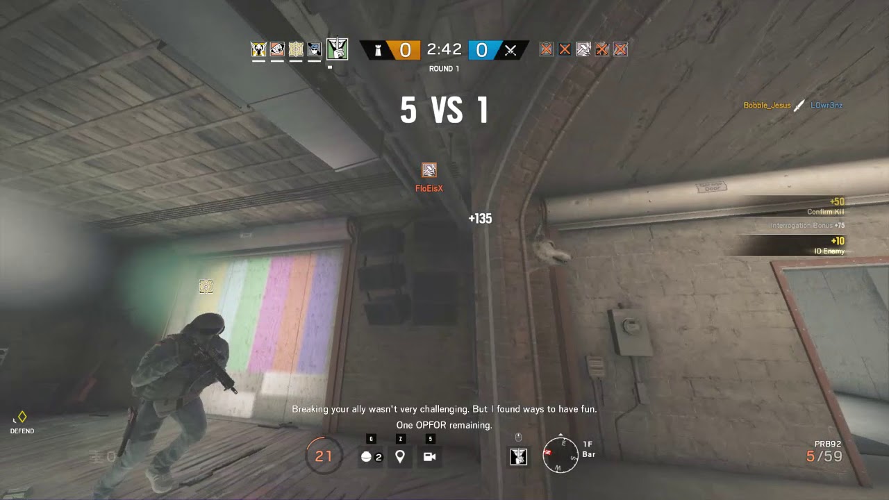 Rainbow six siege : My best Caviera ACE - YouTube