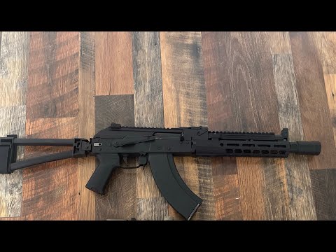 PSA GF5 AK104 7.62x39 - “kind of” first impressions. Link in description to this exact model .