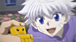 Killua Raw Edit 5 Shots