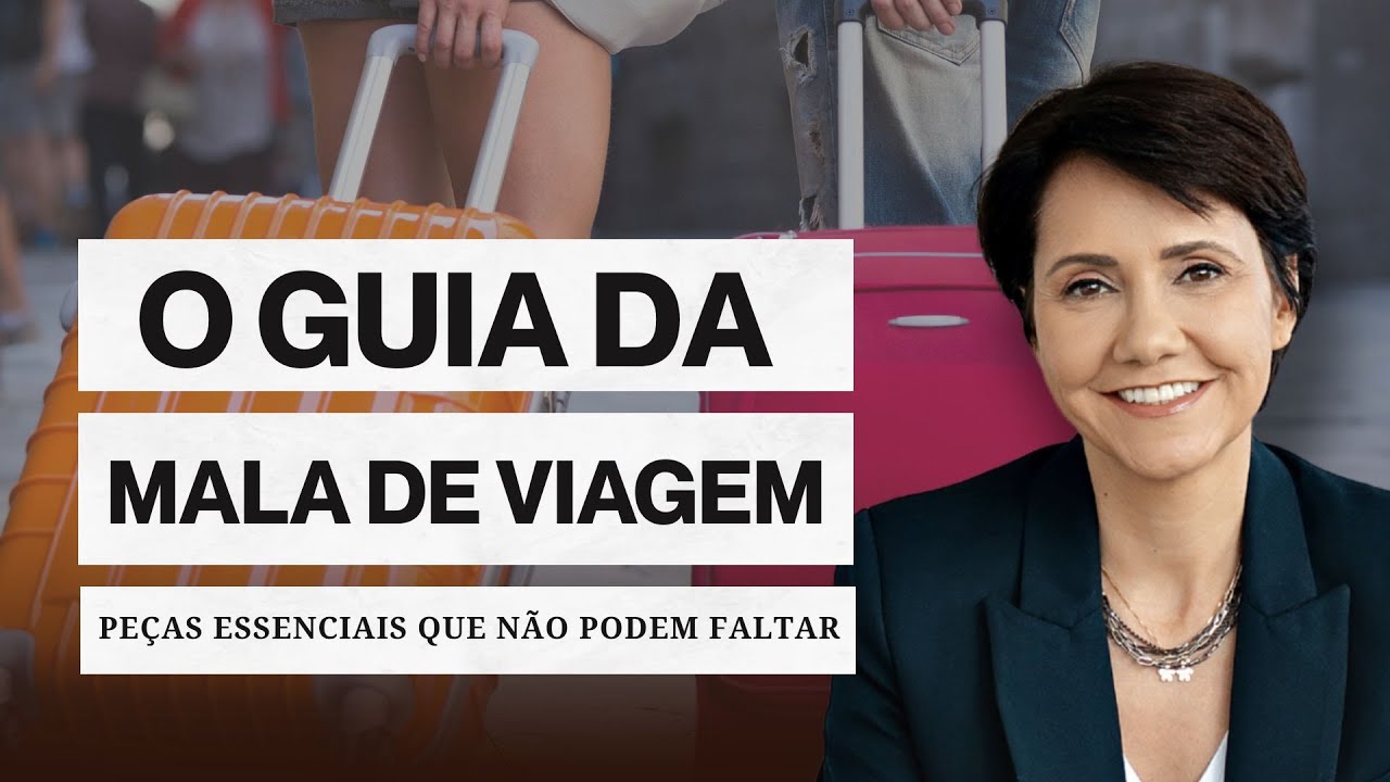 DESCUBRA AGORA: As 5 PEÇAS que NÃO PODEM FALTAR na sua MALA de VIAGEM