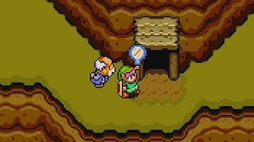 Zelda A Link To The Past 100% Walkthrough - Part 6 SAGE OF THE MOUNTAIN