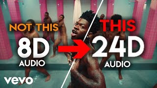 Lil Nas X, Jack Harlow - INDUSTRY BABY [24D AUDIO | Not 16D/8D]🎧