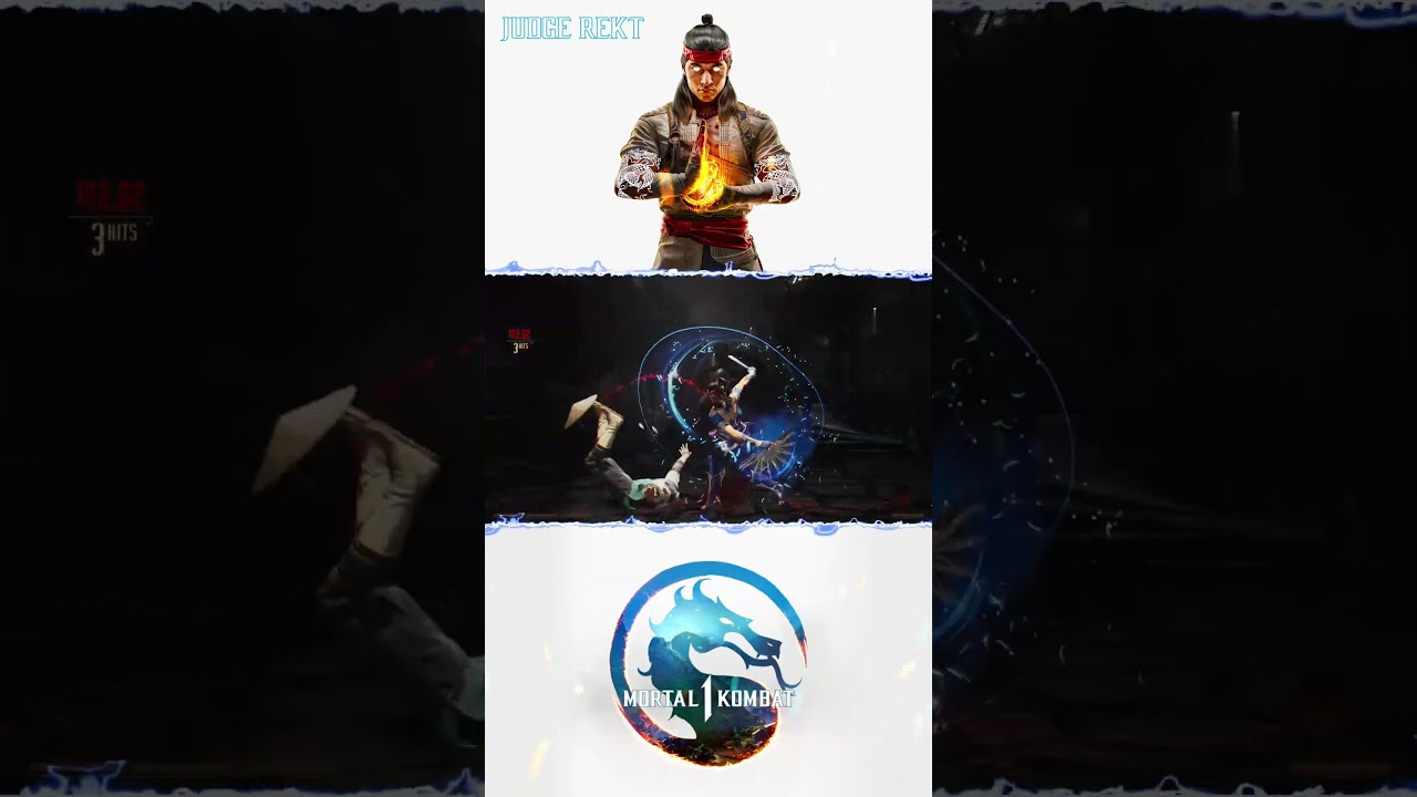 Kitana's "Kiss It" Brutality - MORTAL KOMBAT 1