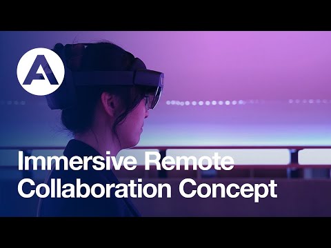 Immersive Remote Collaboration Concept