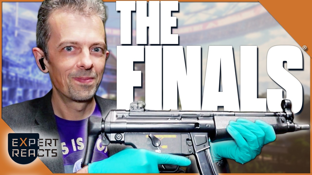 Firearms Expert Reacts to The Finals Guns | EXP