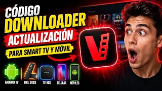  Actualizacin 2026  Nuevo Cdigo Downloader Para Smart Tv Fire Stick Y Mviles