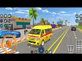 New Van 3D Games 2026 – City Traffic Rush Android Gameplay.