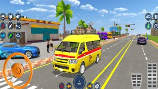 Nuovi giochi 3D di furgoni 2026 – Gameplay Android di City Traffic Rush screenshot 3