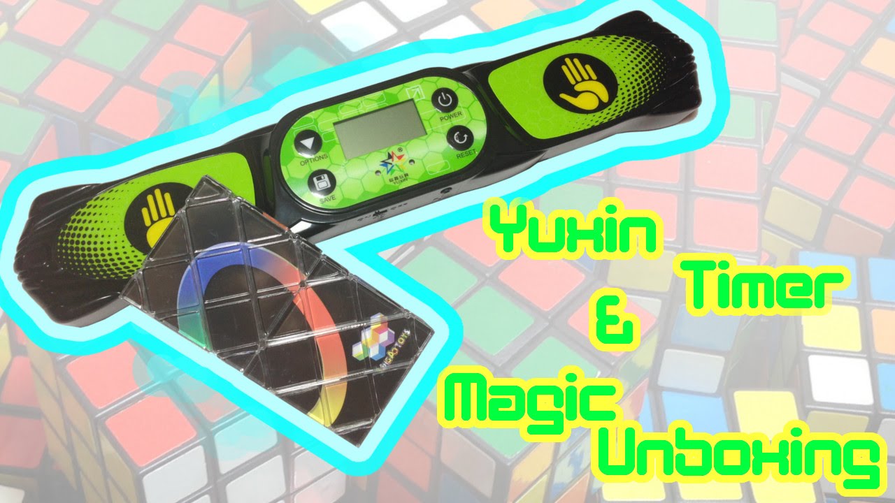 Yuxin Timer & Rubik's Magic Unboxing I Speedcube.com.au - YouTube