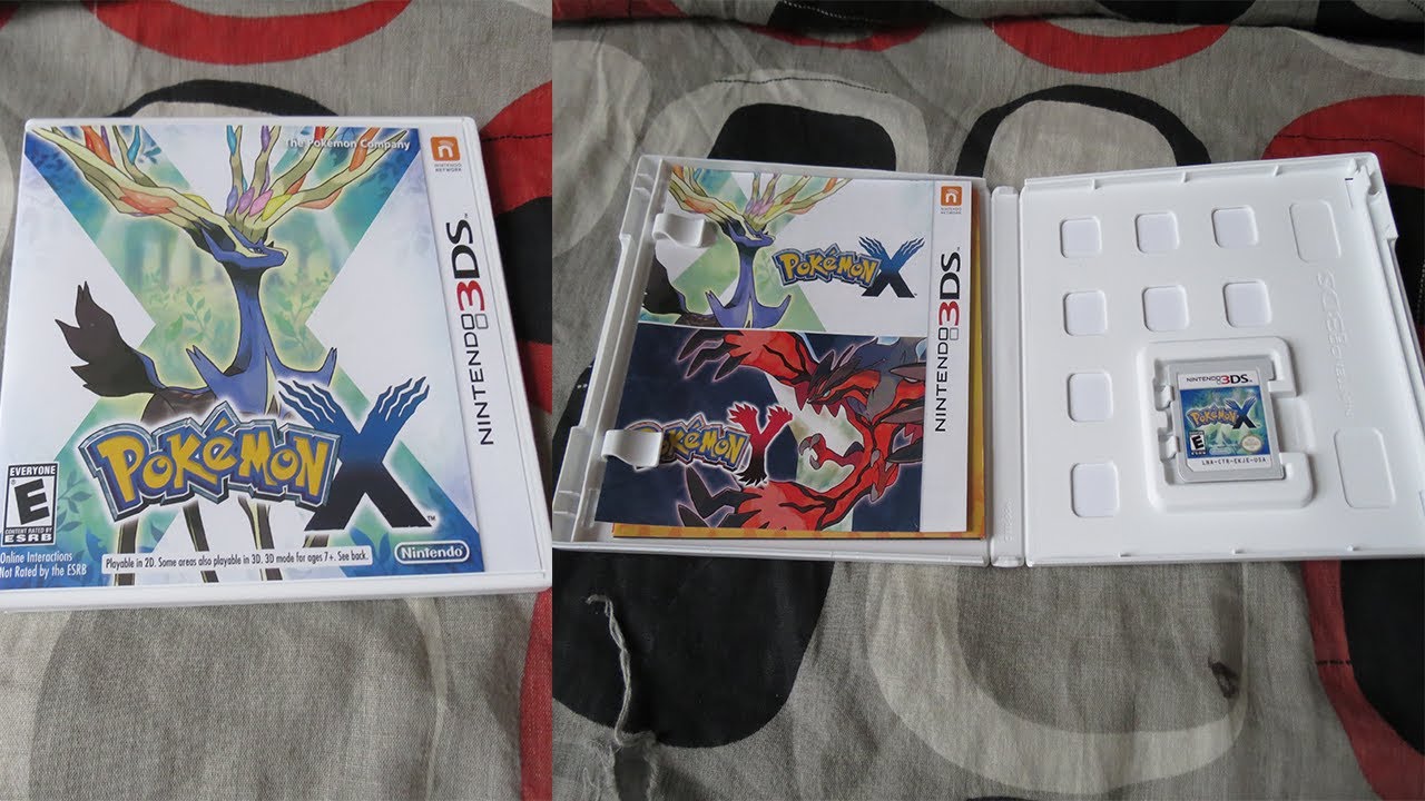 Pokemon X Unboxing! - YouTube
