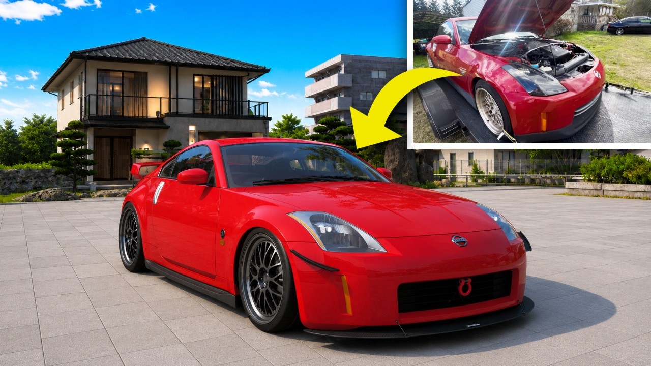Forza, but we use our Real Life Cars!