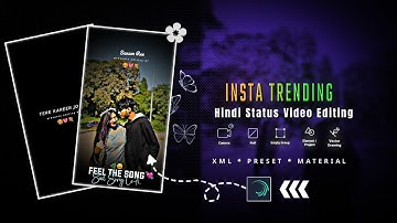 💖 SANAM RE 😍 New Hindi Song XML File | Alight Motion Video Editing Tutorial | Love Status 2025