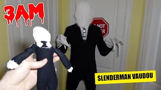 Ne Jamais Faire Une Poupée Vaudou Slenderman À 3 Heures Du Matin