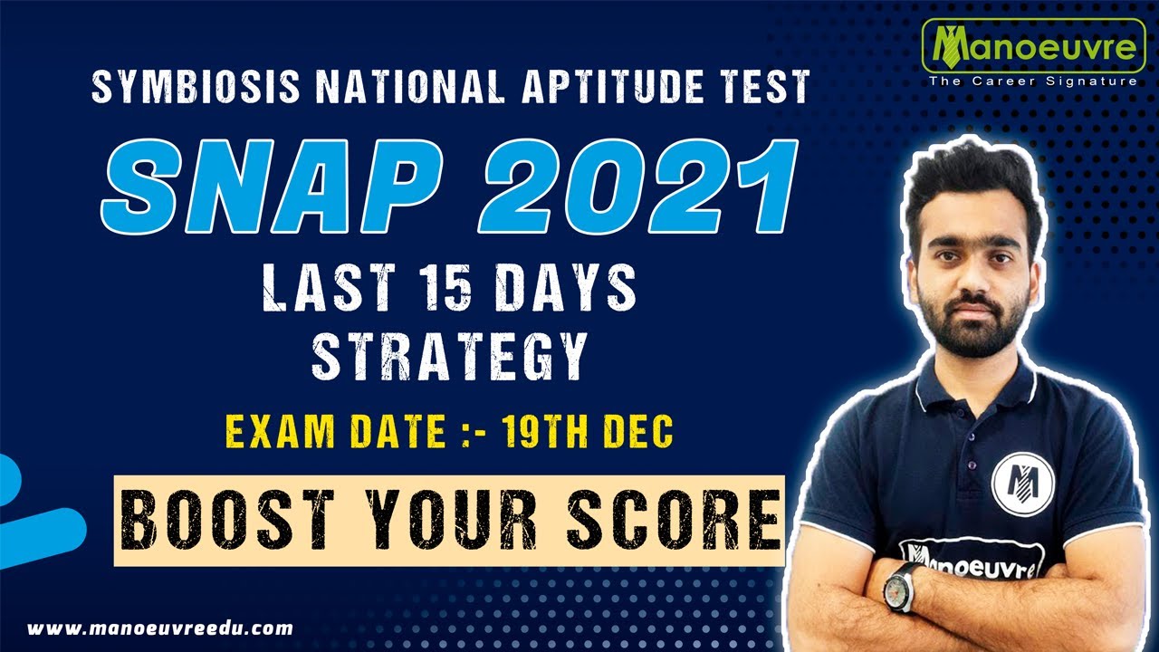 snap-2021-i-symbiosis-national-aptitude-test-last-15-days-strategy-i-boost-your-score-youtube