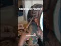 This Nazir Hair Growth Powder Mixed With Chebe Powder