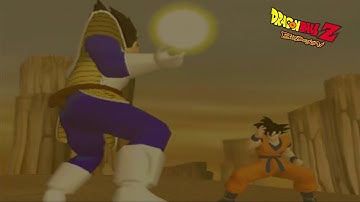 Dragon Ball Z: Budokai - Saiyan Story Mode - ps2