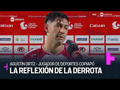 Agustín Ortíz's thoughts after the loss to Unión Española - Caixun Ascent League 2026