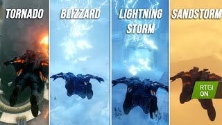 Just Cause 4: Different Weather Ray Tracing Global Illumination Gameplay Just Cause 4: Different Weather Ray Tracing Global Illumination Gameplay