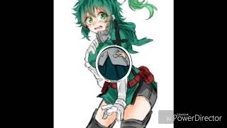 Deku Famale Version Amv Hot Cold Youtube