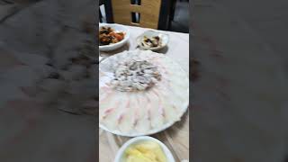 자연산횟집 영상