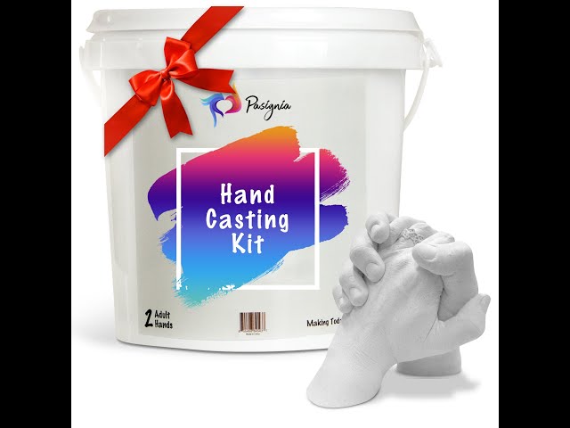 Pasignia Product Video (2 adult hand casting kit) 