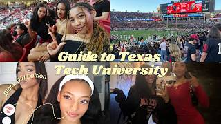 Guide To Texas Tech University | As A Black Girl | GRWM While I Pack
