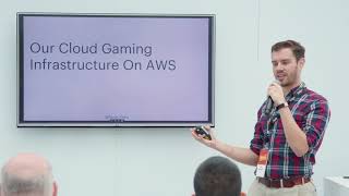 Parsec at AWS Startup Booth - NY Summit