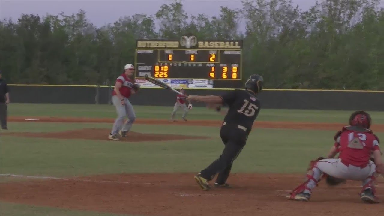 Rutherford baseball beats Wewahitchka on Tuesday night