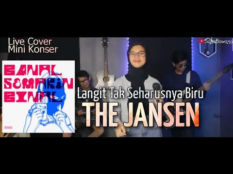 The Jansen - Mereguk Anti Depresan Lagi | Official Music Video