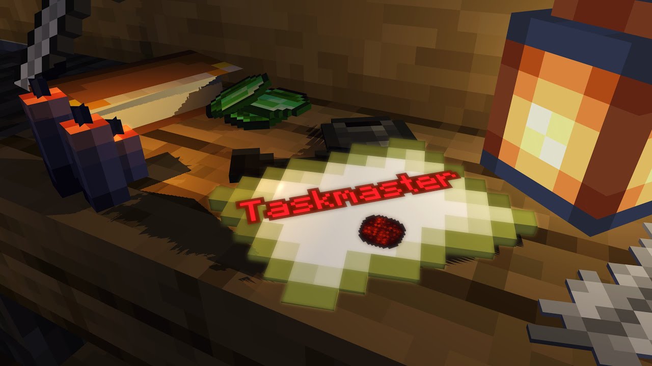 Minecraft Taskmaster Series #1