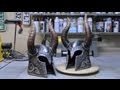 Sehen Sie sich an, wie ein echter Skyrim Helm hergestellt wird (in unter vier Minuten)