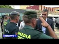 Spanish government desperately trying to restore order | 9 News Australia