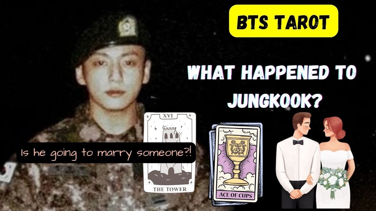 [BTS TAROT] How Jungkook feels right now? ⚡⚡ (TOWER MOMENT!!)