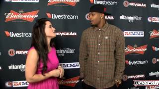 Chase Conley Badbeat 11 Red Carpet Interview