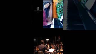 Albinoni Adagio for piano and orchestra by Anna Nikol