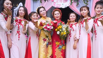 Đám Cưới Độc Lạ 2 Cô Dâu Và 2 Chú Rể Sông Nước Cần Thơ Làm Xôn Xao Cư Dân Mạng