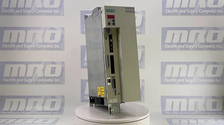 SIEMENS 6SE7022-6TP50-Z MRO ELECTRIC PRODUCT VIDEO
