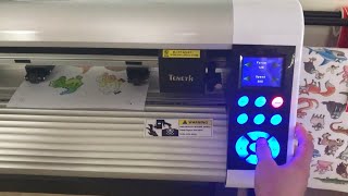 Teneth plotter  How to make contour cutting in Signmaster 3