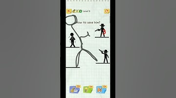 Draw 2 save |•| Wait for end 😲😂 #short #draw2save