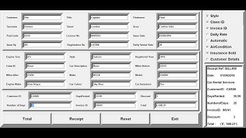 How to Create Car Rental  Inventory Management System  in Python