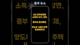 절세뉴스 단기민간임대주택제도시행